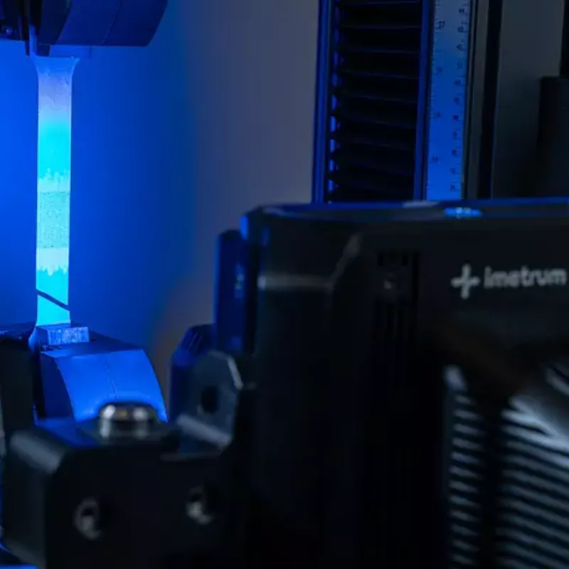 UVX3D-110 | Extensomètre Vidéo Haute Résolution | Mescan