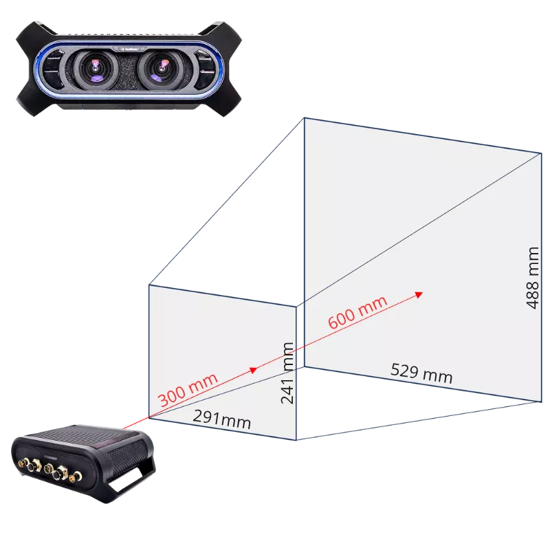 Imetrum Axiom 300 | Mesure de Précision Petits Volumes | Mescan