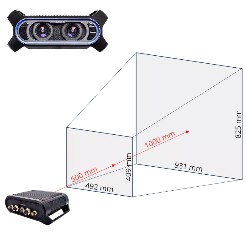 Imetrum Axiom 500 | Analyse Optique Grands Volumes et Assemblages | Mescan