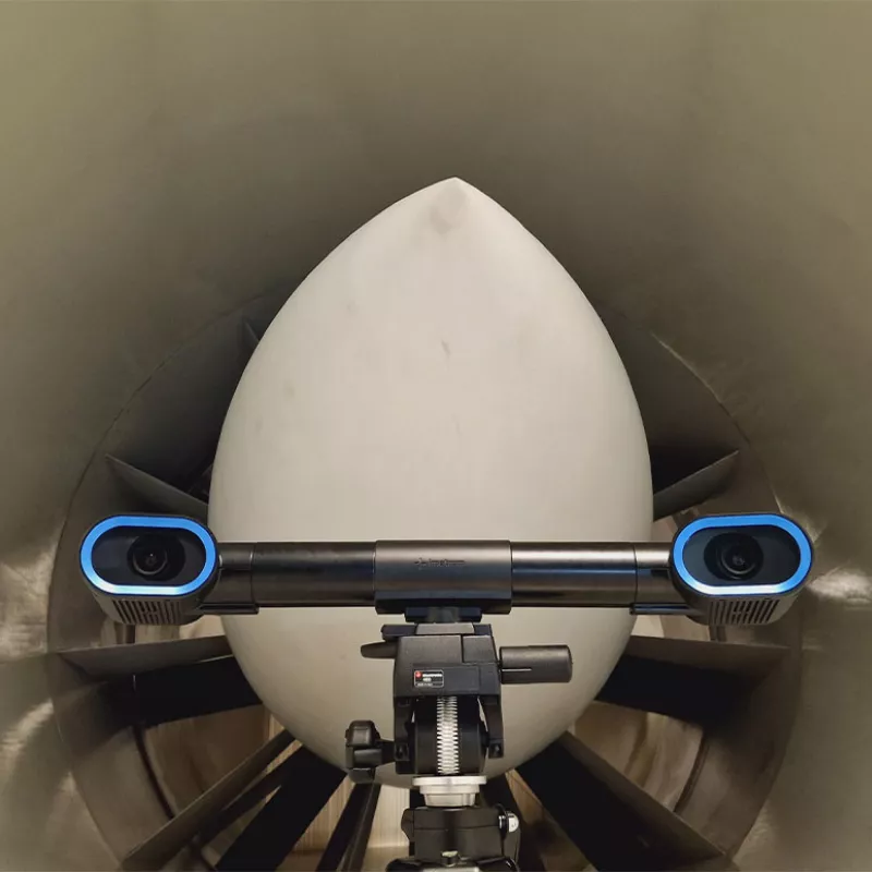 Système Imetrum Mobius | Suivi Dynamique 3D Haute Vitesse | Mescan