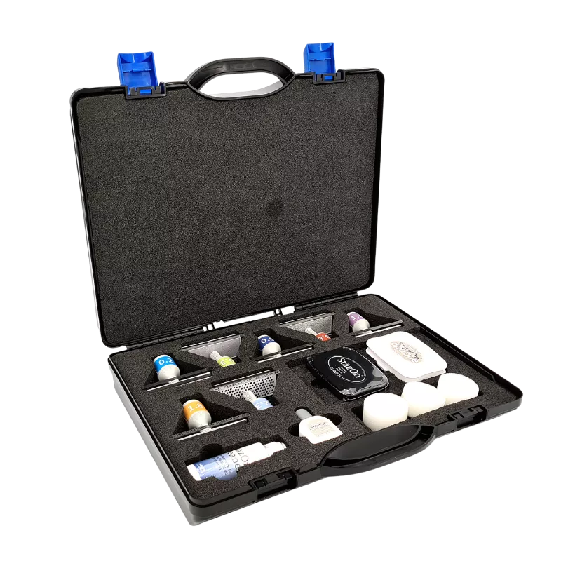 Kit de Tampons de Marquage DIC | Répétabilité & Précision | Mescan