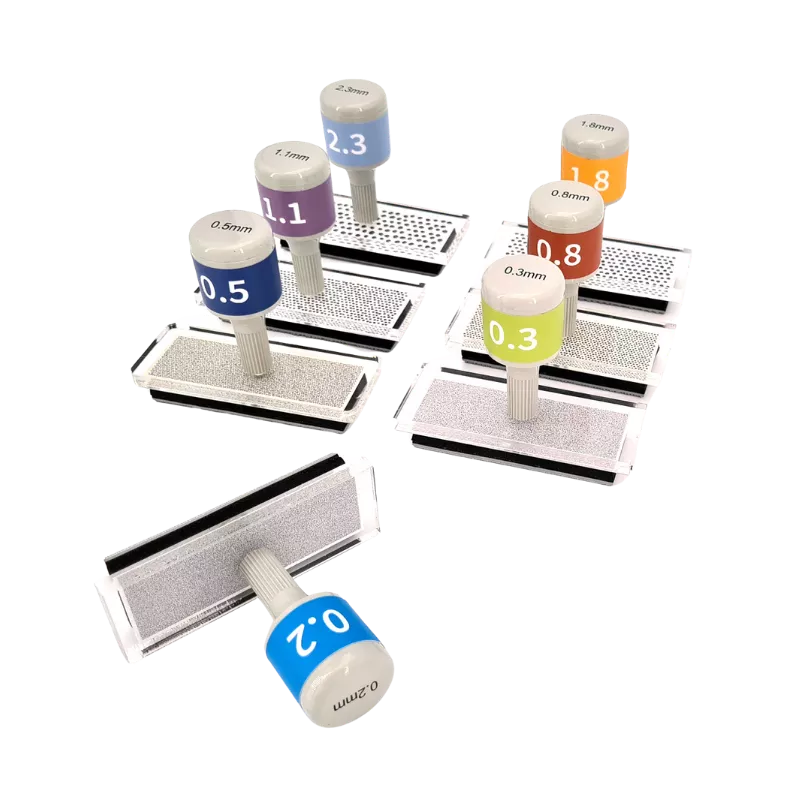 Kit de Tampons de Marquage DIC | Répétabilité & Précision | Mescan
