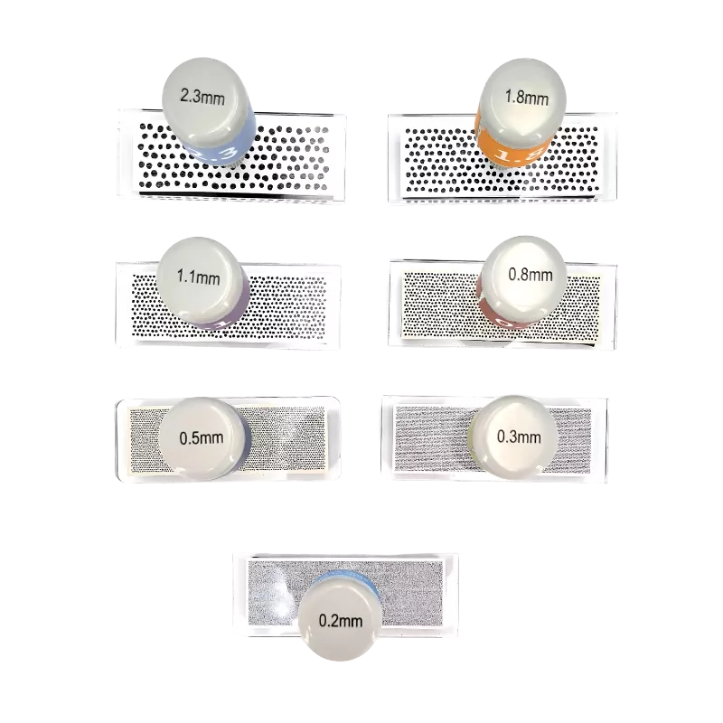 Kit de Tampons de Marquage DIC | Répétabilité & Précision | Mescan