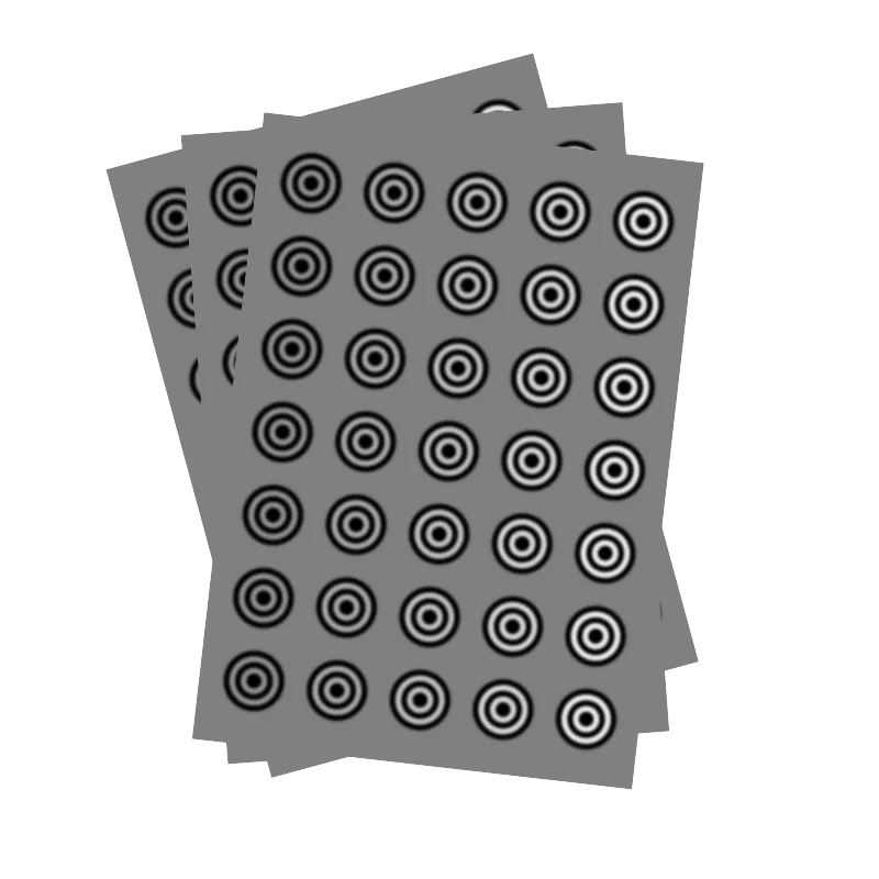 Stickers de Marquage DIC | Cibles Prêtes à l'Emploi | Mescan
