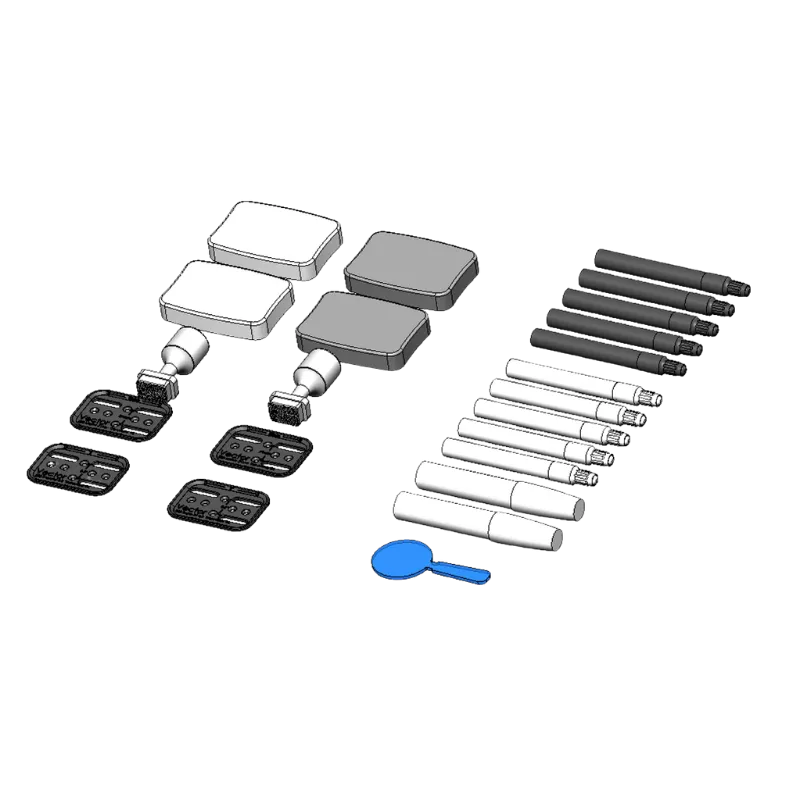 Kit de Marquage Imetrum | Accessoires UVX3D & Vector | Mescan