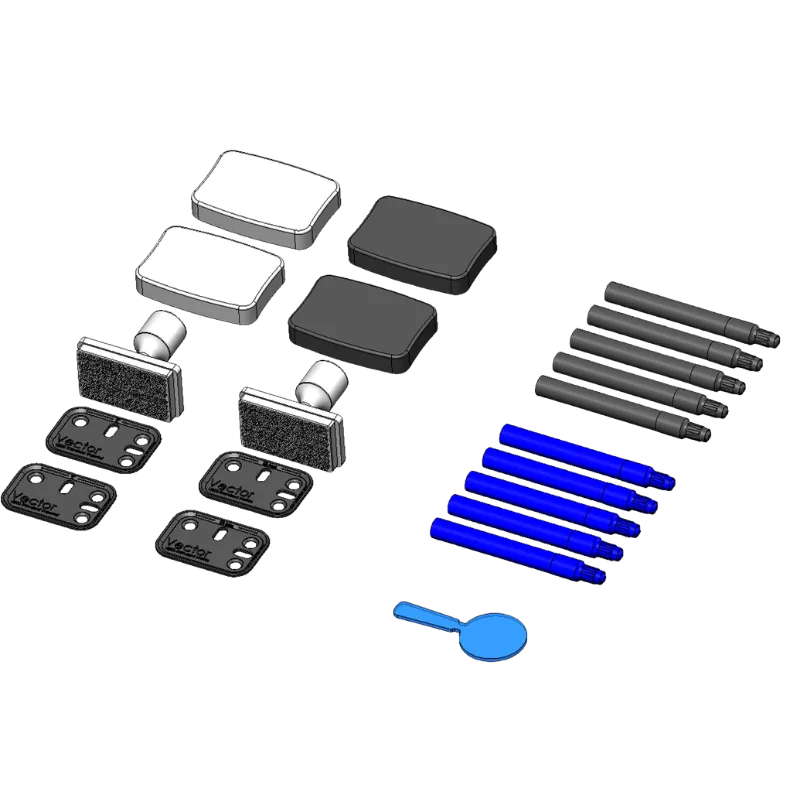 Kit de Marquage Imetrum | Accessoires UVX3D & Vector | Mescan