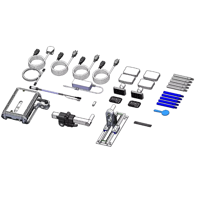 Vector U200 : Extensomètre Sans Contact Polyvalent (25-180mm)  | Mescan