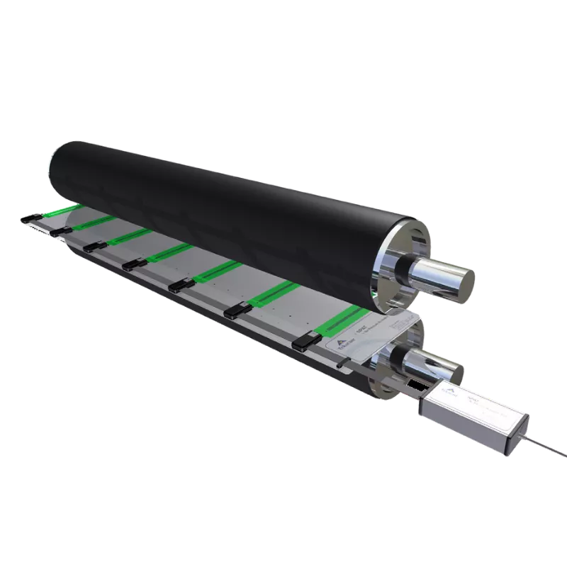 Système Tekscan NPAT™ : Mesure de Pression entre Rouleaux | Mescan