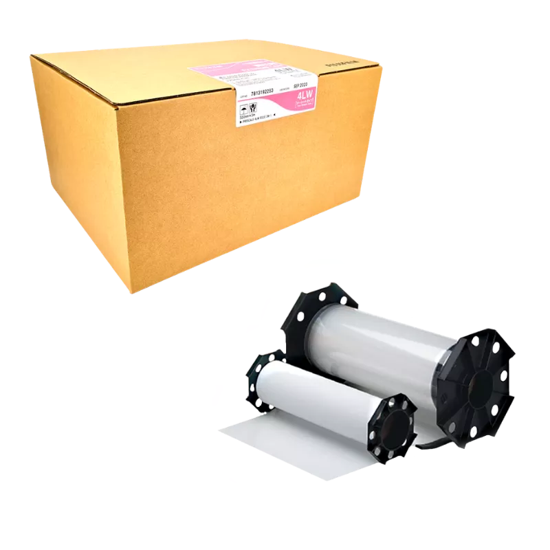 Film indicateur de pression Fujifilm Prescale 4LW pour la mesure de pressions extrêmement faibles, de 0,05 à 0,2 MPa