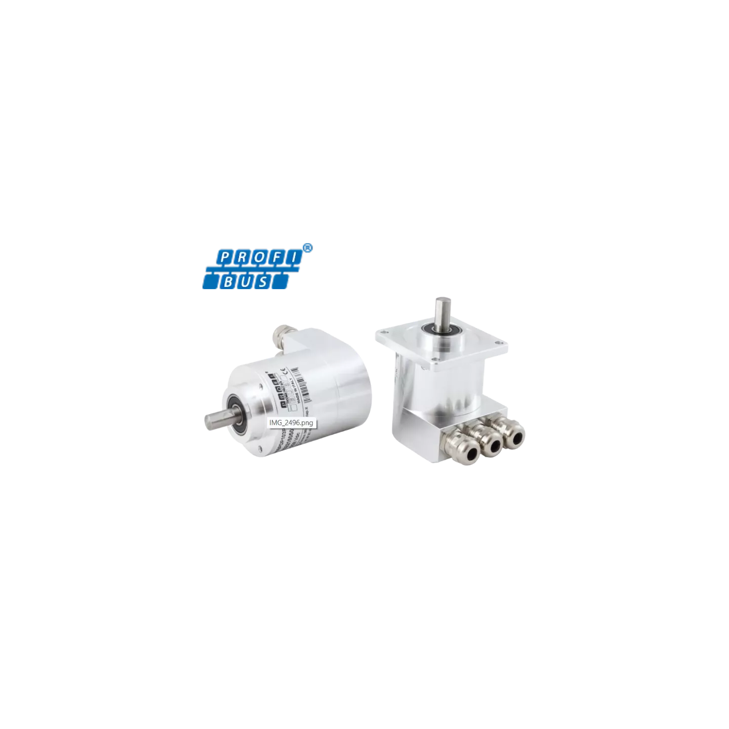 Elap MEM-BUS Profibus codeurs numérique absolus sortie protocole Profibus