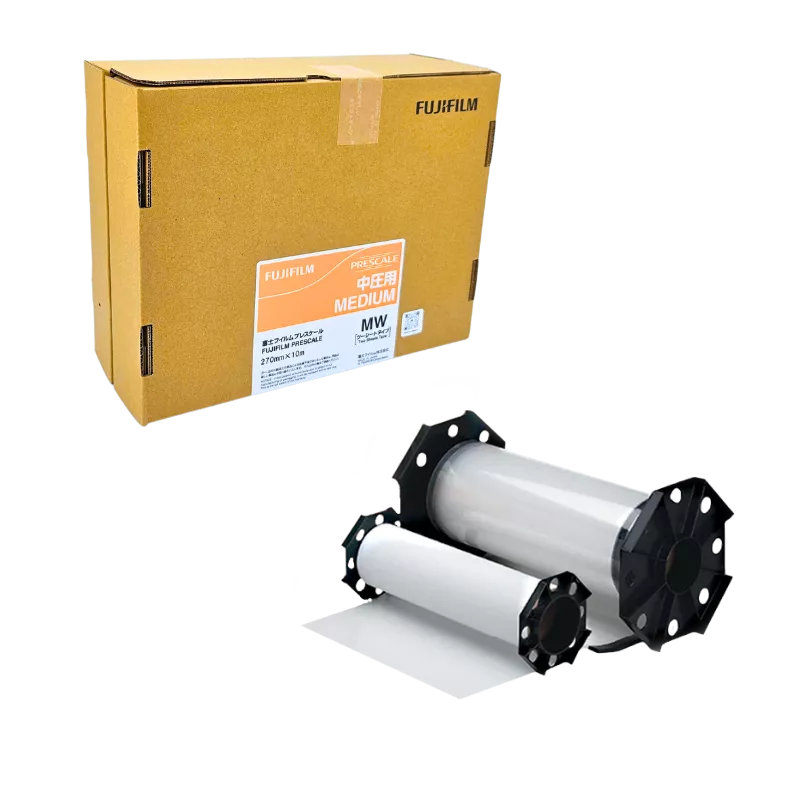 Film de pression Fujifilm Prescale MW, idéal pour les applications industrielles de 10 à 50 MPa