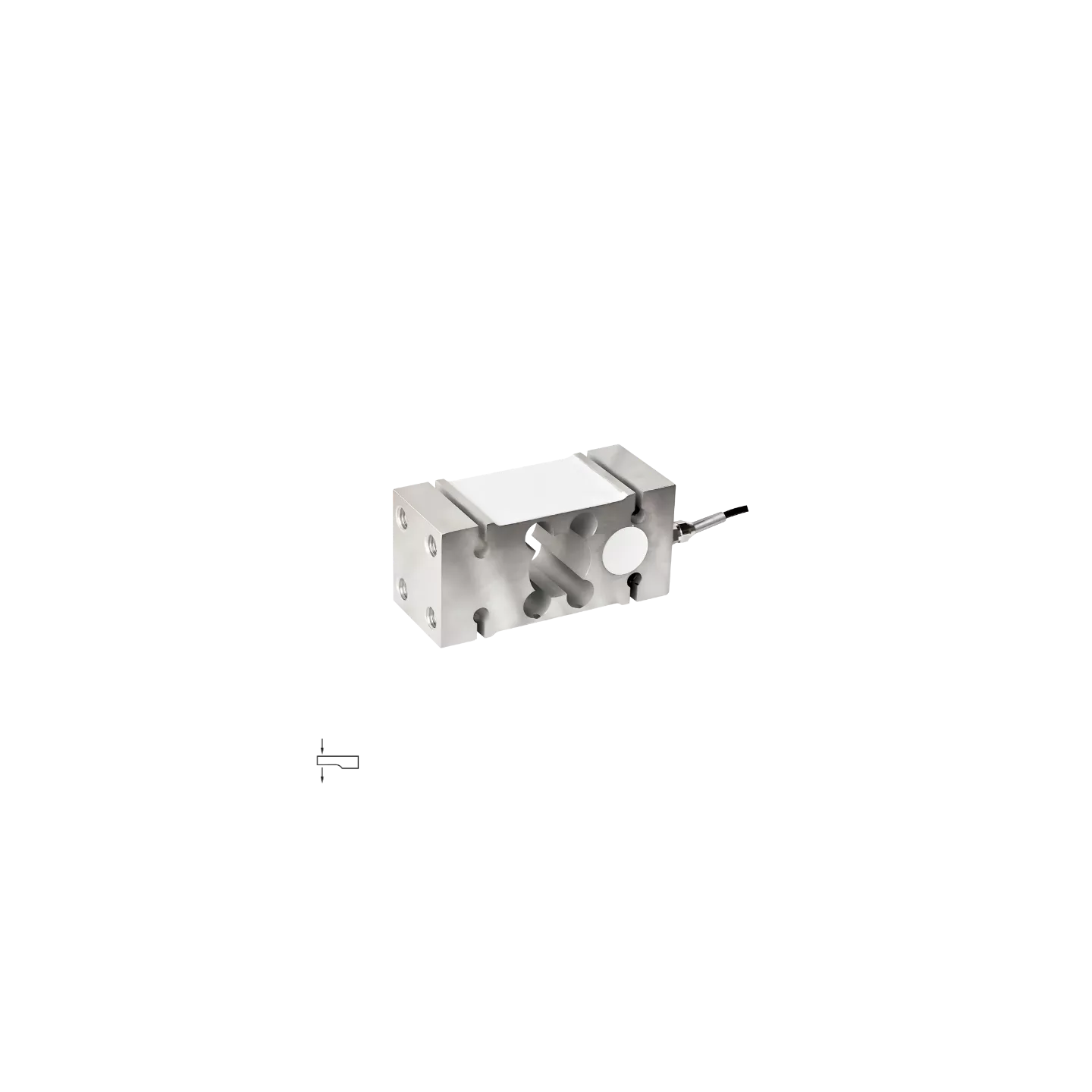 Capteur de force type poutre de cisaillement modele IL pour pesee de cuve