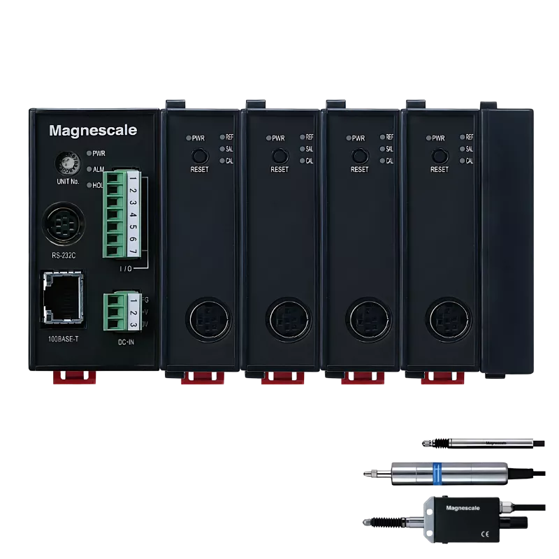 Interface Magnescale MG80-SC Série / Ethernet Digital Gauge | Mescan