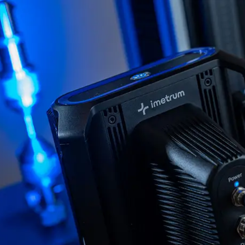 Extensomètre vidéo avance Imetrum UVX3D